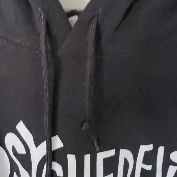 Psychedelic Cellar Gildan Hoodie 3XL - Black Graphic Oversized Sweatshirt - Picture 4 of 9